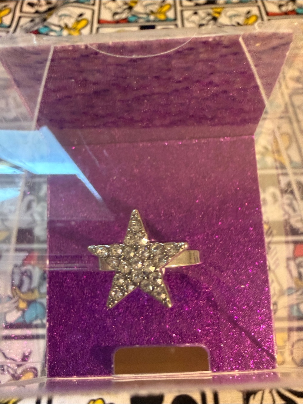 Spinning Fidget Rings – Fun Series Star New - Picture 2 of 5
